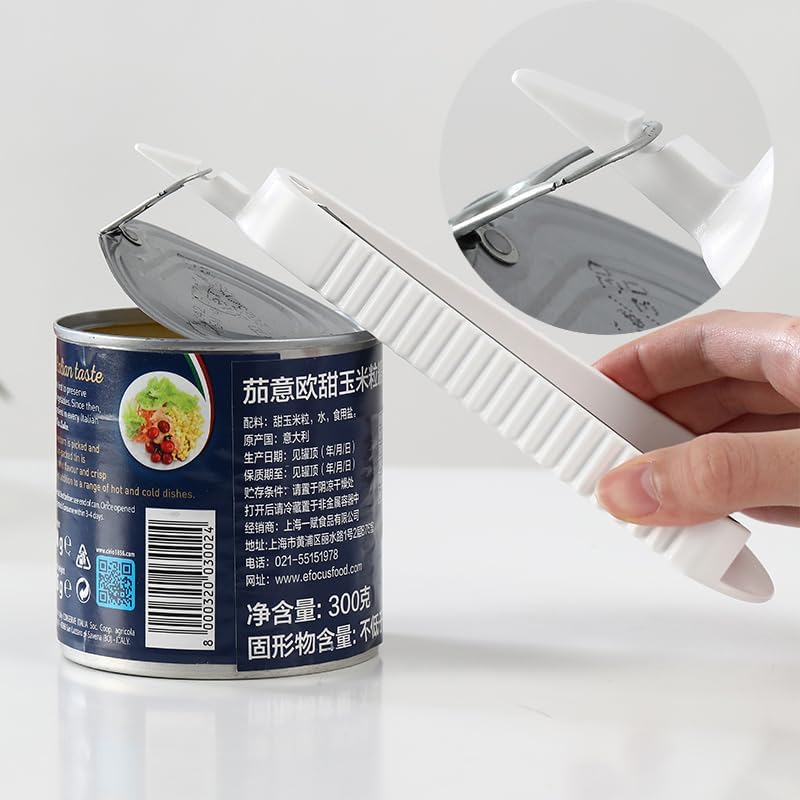 Multifunctional Can Opener with Magnet for Easy Use