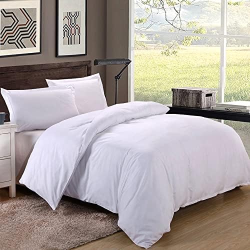 Waterproof Duvet Cover Protector for Kids Elder Pets with Zipper Closure