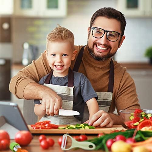 26PCS Kids Knife Set for Real Cooking and Play
