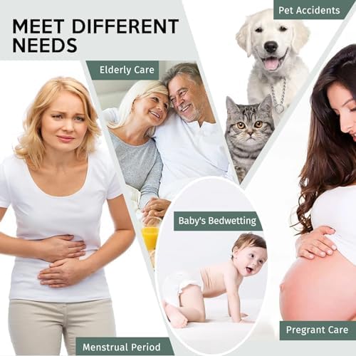 MUXHOMO Premium Waterproof Queen Mattress Protector