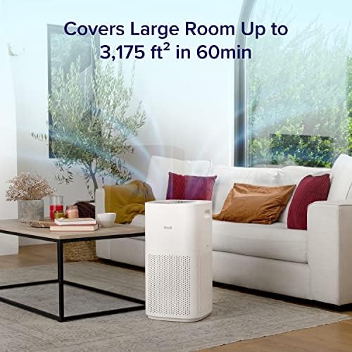 LEVOIT Core 600S Smart Air Purifier with Humidifier