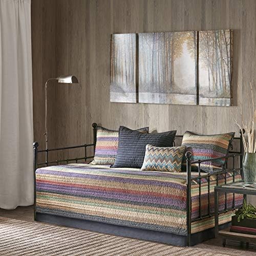 Madison Park Reversible Daybed Cover Set Yosemite Purple Teal