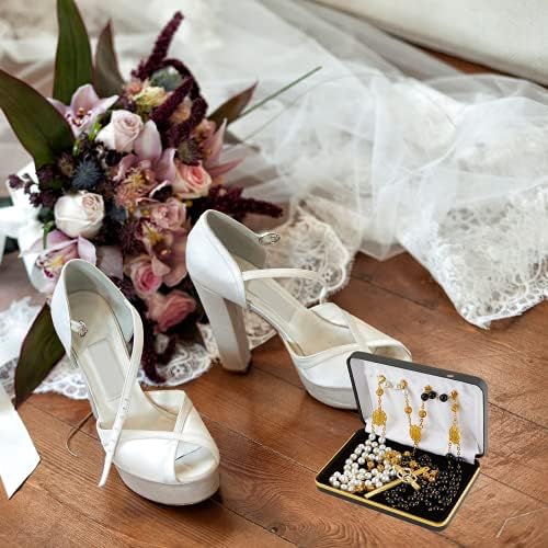 Wedding Lasso Rosary with Case and Cross
