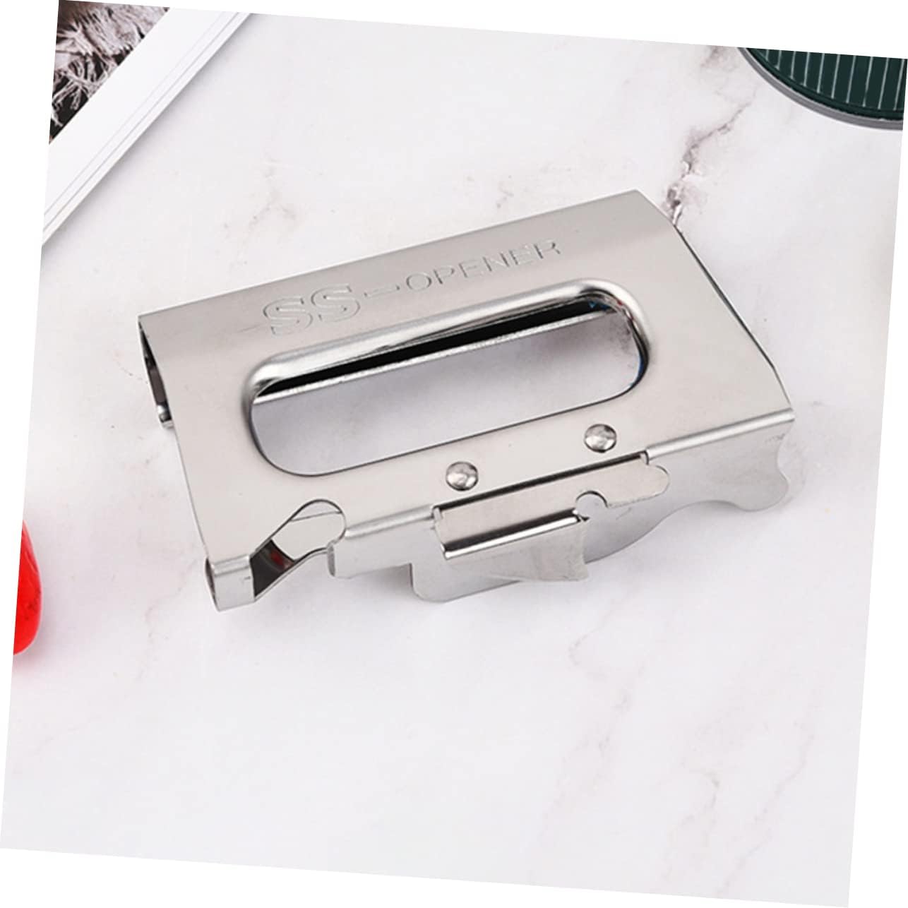 Mikinona Manual Can Opener for Beer and Soda