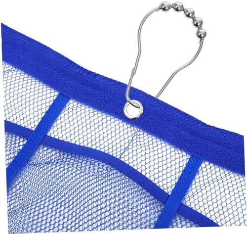 Bath Storage Bag Hanging Mesh Organizer for Shower and Bathroom Supplies