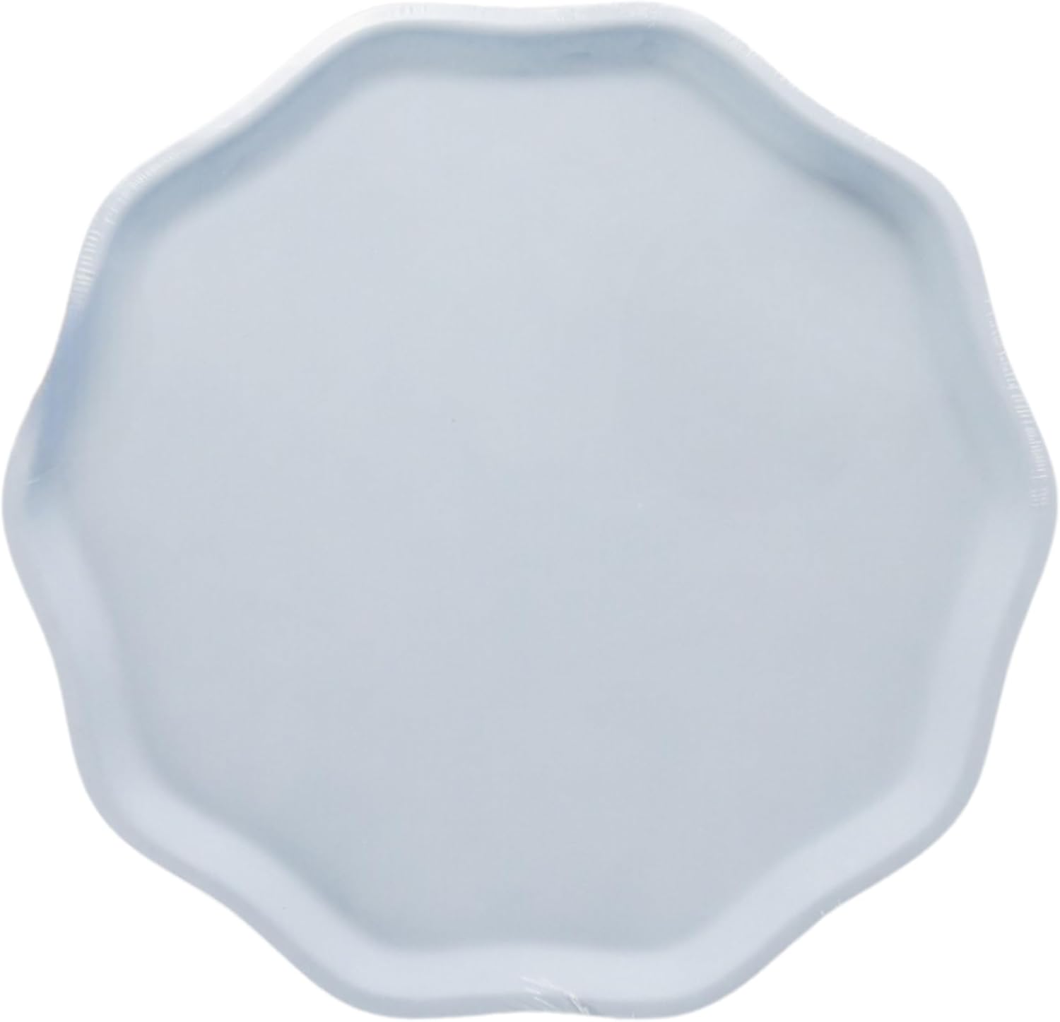 Bonjour Fete Sky Blue Compostable Dinner Plates Pack of 8