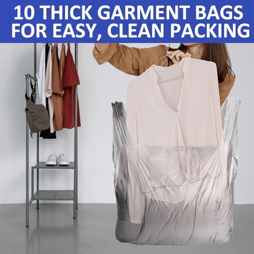 BBJ WRAPS Moving Bags Extra Large 66 Gallon Set of 2