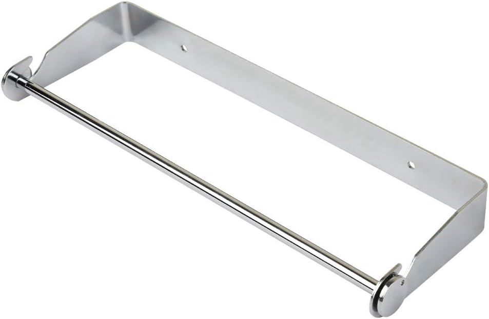 Under Cabinet Paper Towel Holder Wall Mount - Chrome Stainless Steel
