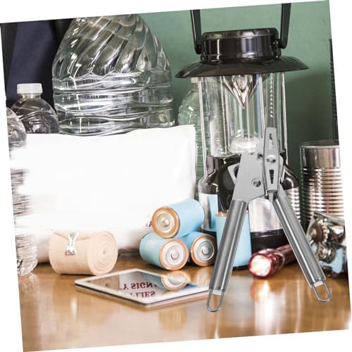 Mikinona Manual Can Opener with Lid Lifter and Bottle Opener