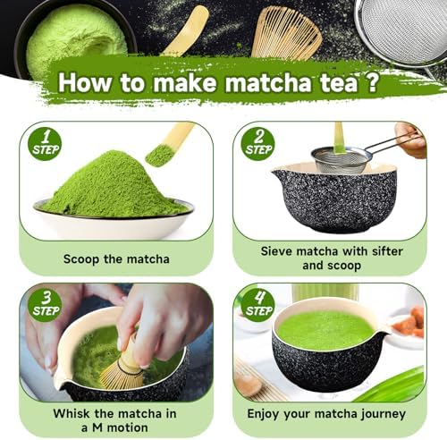 Amerzam Japanese Matcha Ceremony Set