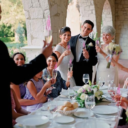 12pcs Reusable Bachelorette Party Straws Set
