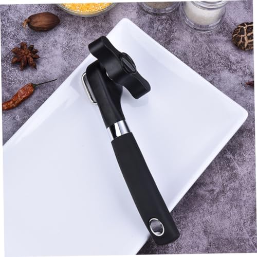Zerodeko Stainless Steel Bottle Opener Jar Smart Hand Black