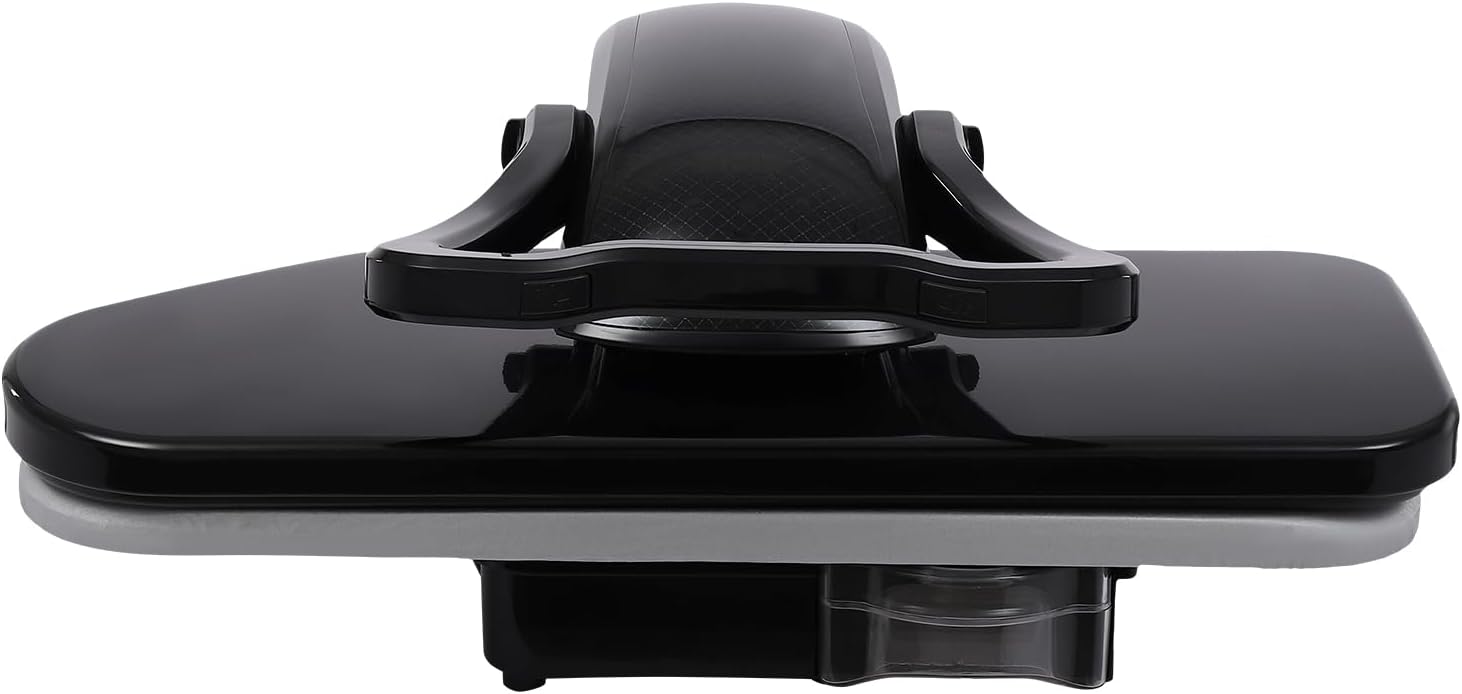 LULUGOGOTOP Intelligent Steam Press with Touch Screen and Multiple Fabric Settings Black