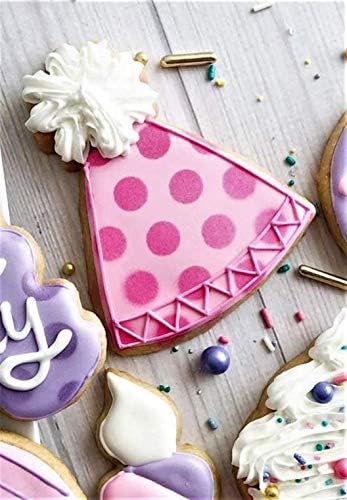 Birthday Party Hat Cookie Cutter 4 Inch Made in USA