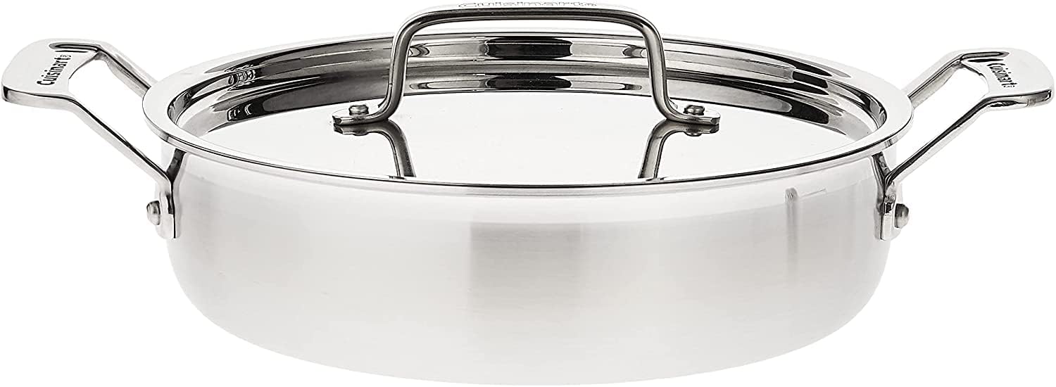 Cuisinart MultiClad Pro 3-Quart Casserole with Cover