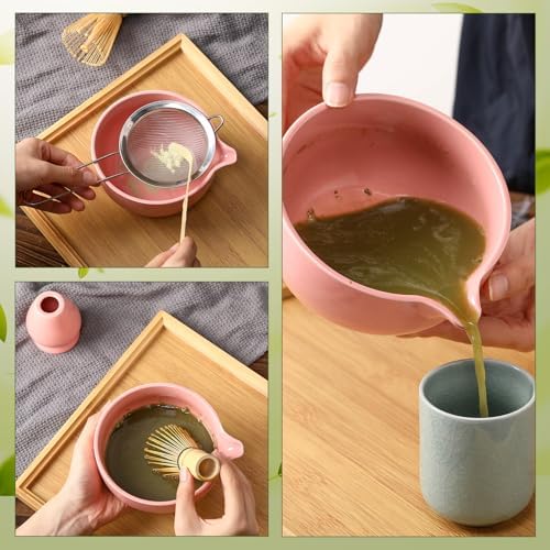 Patelai 2 Set Matcha Bowl and Whisk Holder