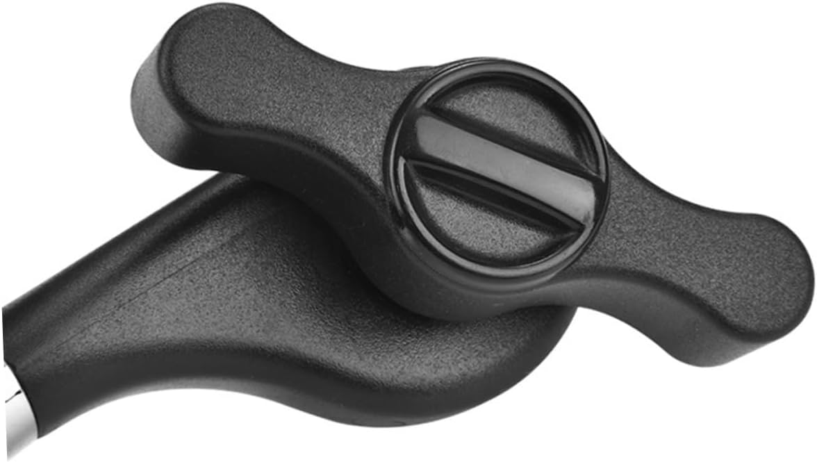Zerodeko Stainless Steel Bottle Opener Jar Smart Hand Black