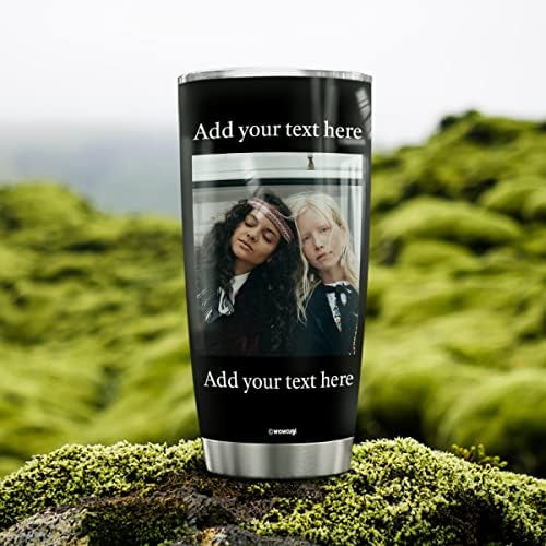 Personalized Photo Tumbler with Custom Design 20oz 30oz for Women Girls