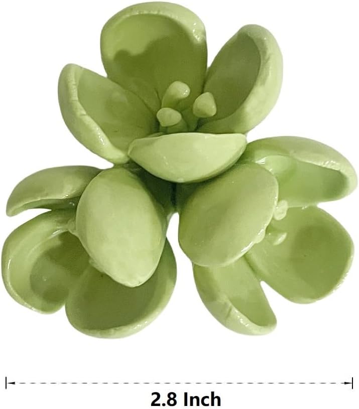 Sedum Spurium Dragons Blood Ceramic Wall Sculpture