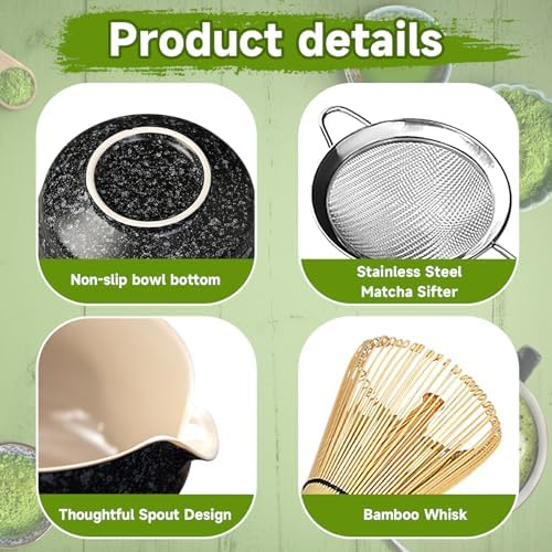 Amerzam Japanese Matcha Ceremony Set