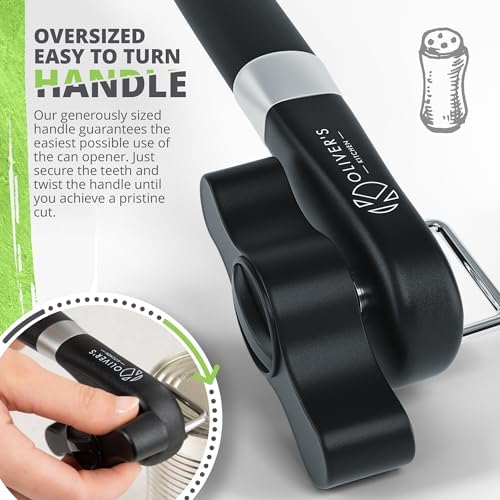 Olivers Kitchen Premium Safety Can Opener 1