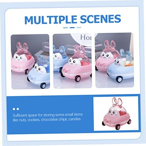 Unomor Cartoon Candy Box Toy Car for Birthday Party Favors