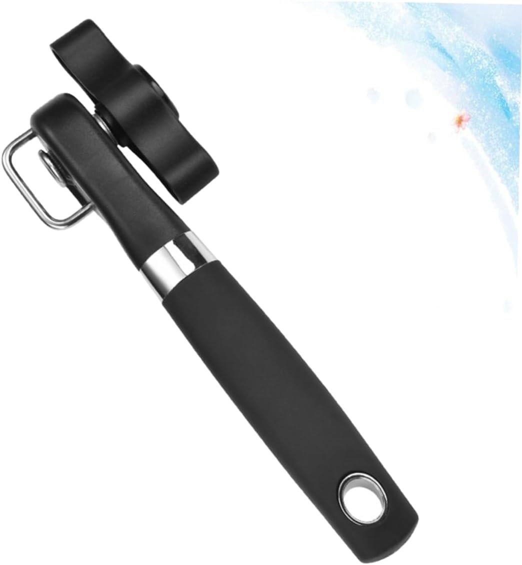 Zerodeko Black Stainless Steel Can Opener Bottle Opener