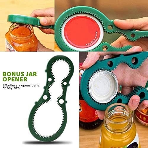 Electric Can Opener with Magnetic Lid Lifter