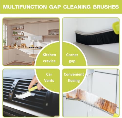 Crevice Cleaning Brush for Home Kitchen Bathroom