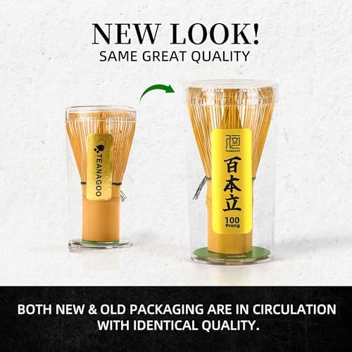 TEANAGOO 7-Piece Matcha Whisk Set for Ceremony