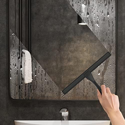 Docrok 10 Inch All-Purpose Stainless Steel Shower Squeegee