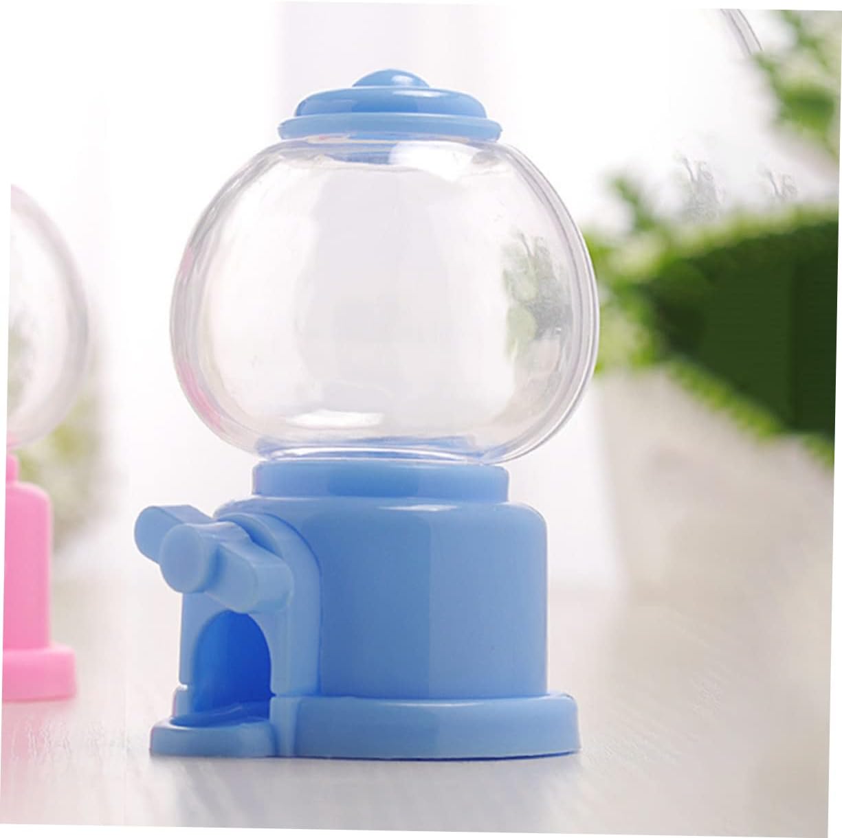 Unomor Portable Gumball Machine Candy Dispenser for Parties and Weddings