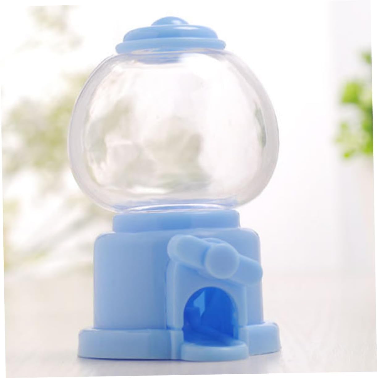 Unomor Portable Gumball Machine Candy Dispenser for Parties and Weddings