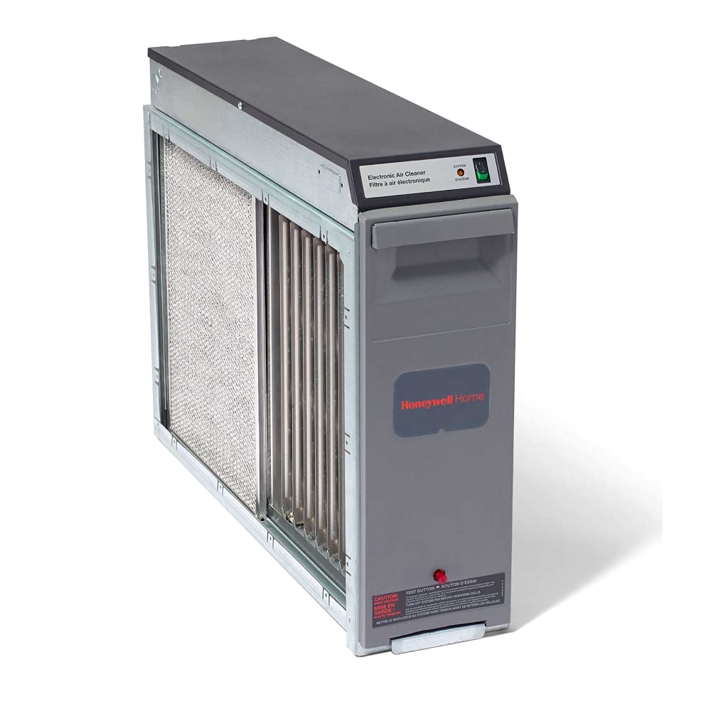 Honeywell Electronic Air Cleaner with Post-Filter