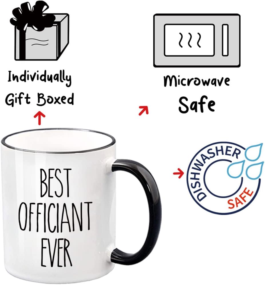 Funny Wedding Officiant Mug Best Officiant Ever Gift