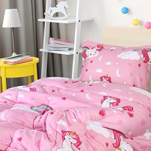 Utopia Bedding Unicorn Comforter Set Twin Size