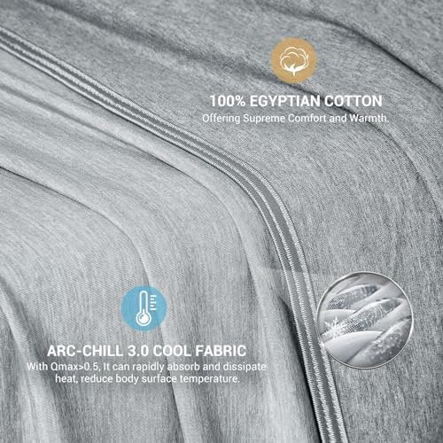 Elegear Cooling Blanket Twin for Hot Sleepers