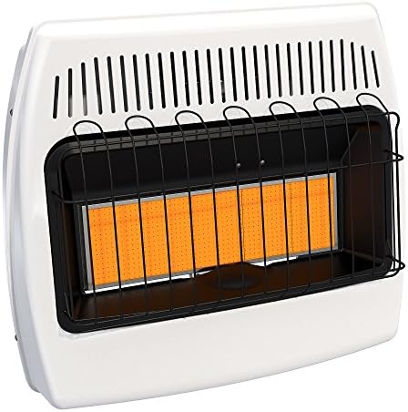Dyna-Glo 30000 Btu Infrared Wall Heater White