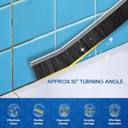 MEKER Crevice Cleaning Brush 4 PCS Set