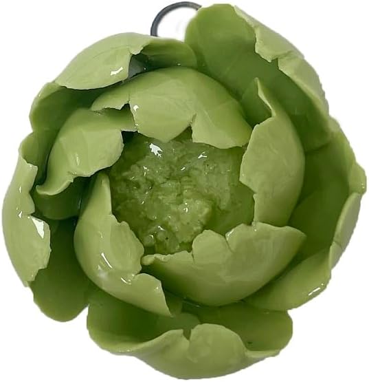 AMERRY Peony Flower Bud Wall Art Sculpture