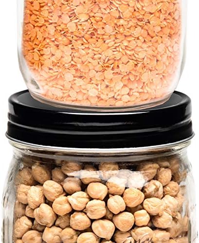 AllSpice 12-Pack Narrow Mouth Aluminum Mason Jar Lids