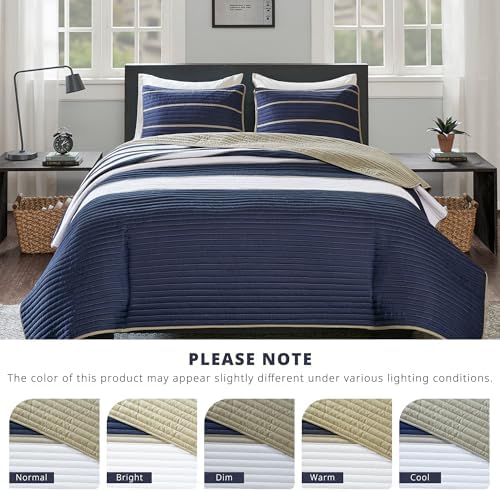 Comfort Spaces Quilt Set Twin Size 2 Piece