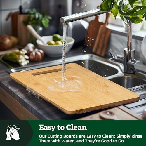 Happy Marriage Cutting Board with Cookbook Stand