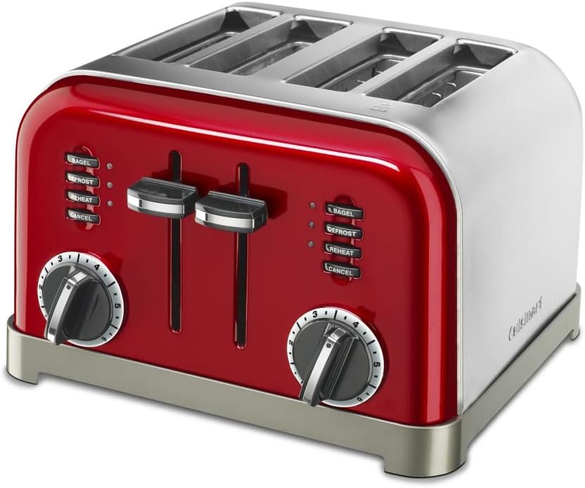 Cuisinart 4-Slice Toaster with Dual Control Panels