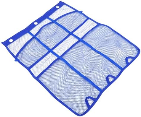 Bath Storage Bag Hanging Mesh Organizer for Shower and Bathroom Supplies