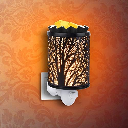 FANDOL Reusable Leakproof Candle Wax Melt Warmers Liners 50pcs Black