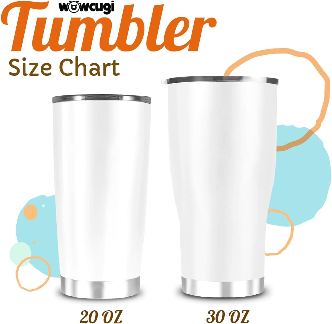 Personalized Photo Tumbler with Custom Design 20oz 30oz for Women Girls