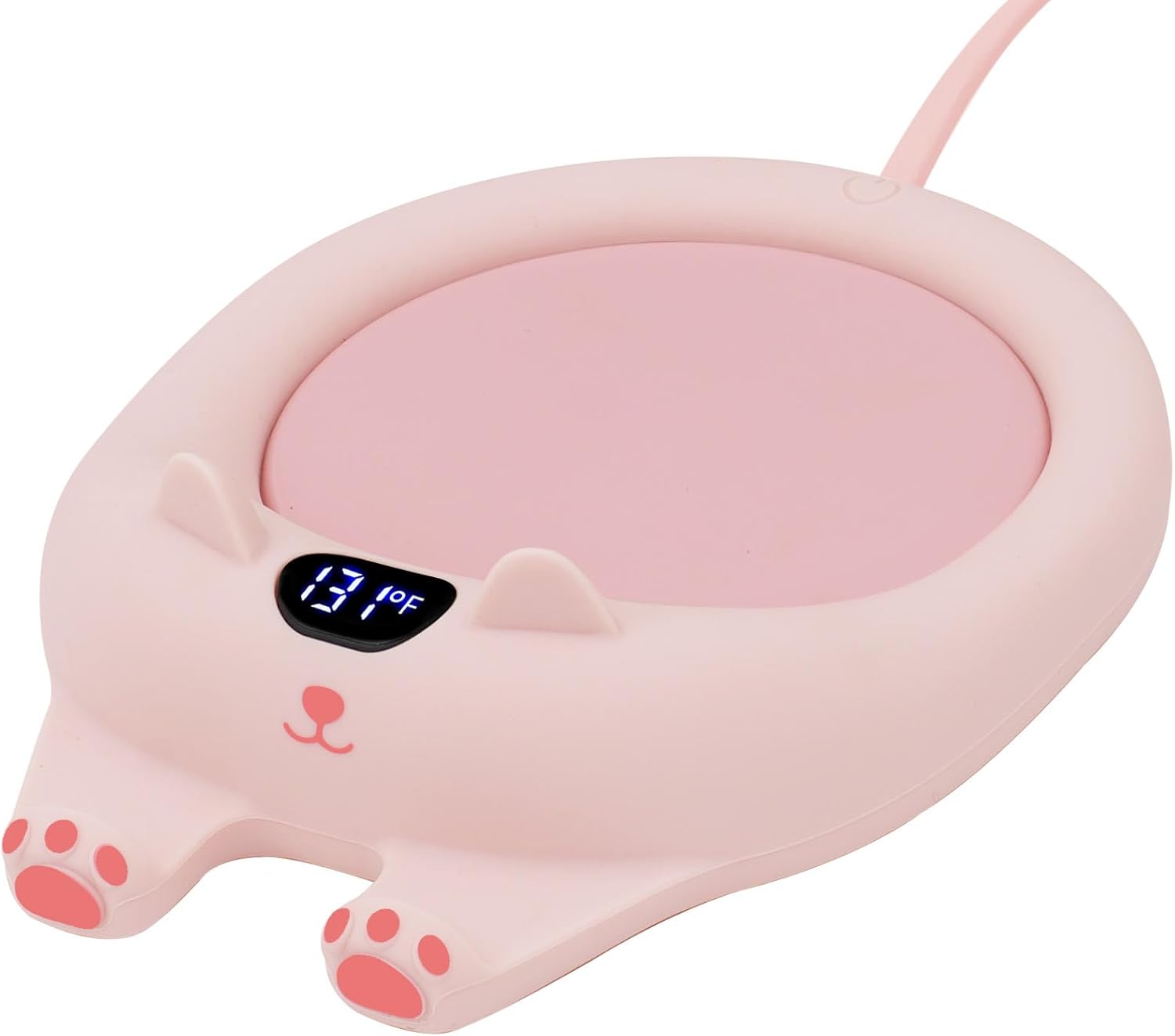 PUSEE Mug Warmer with 3 Temperature Settings