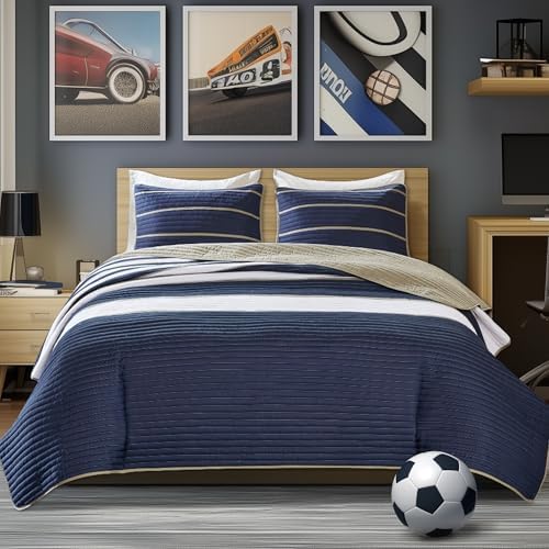 Comfort Spaces Quilt Set Twin Size 2 Piece