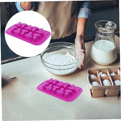 Garneck Witch Hat Chocolate Mold Ice Cube Tray
